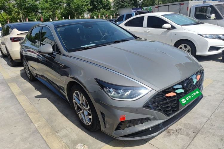 Used Hyundai Sonata 2020 270TGDi DCT GLS Elite Edition Front Right 45 Deg