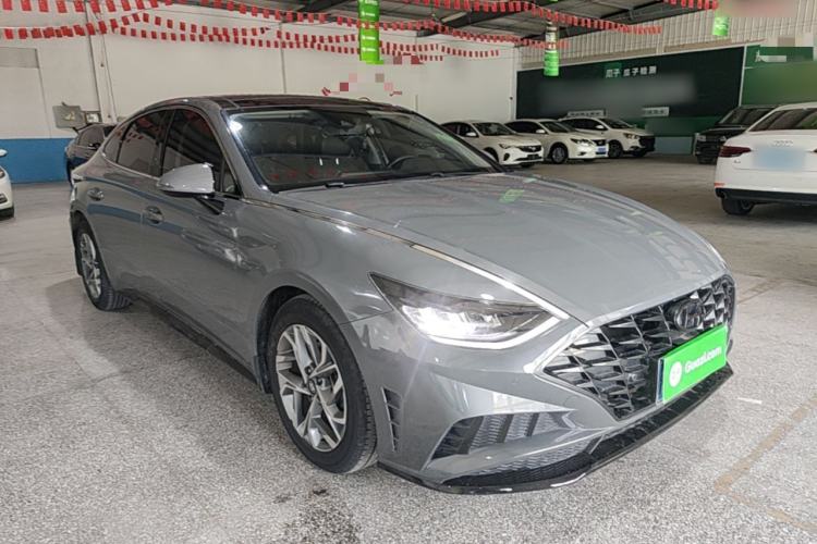 Used Hyundai Sonata 2020 270TGDi DCT GLS Elite Edition Front Right 45 Deg