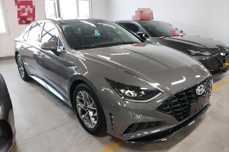 Used Hyundai Sonata 2020 270TGDi DCT GLS Elite Edition Front Right 45 Deg