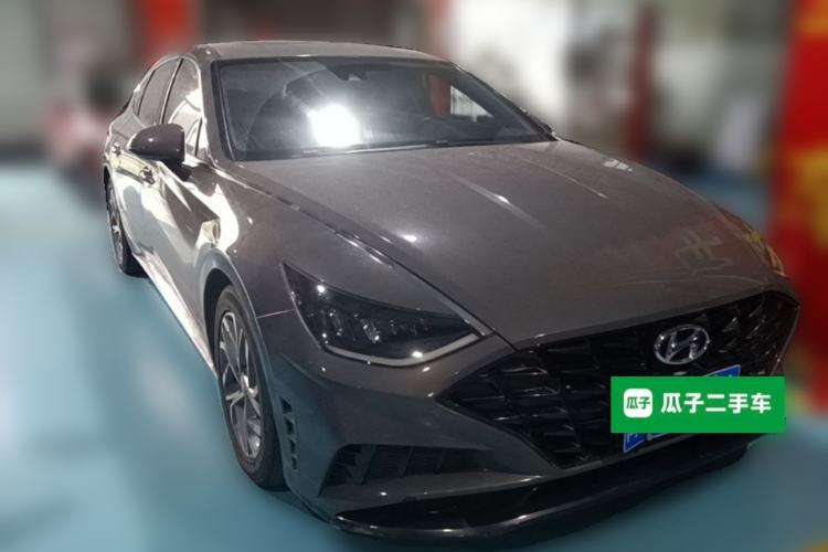 Used Hyundai Sonata 2020 270TGDi DCT GL Advanced Edition Front Right 45 Deg