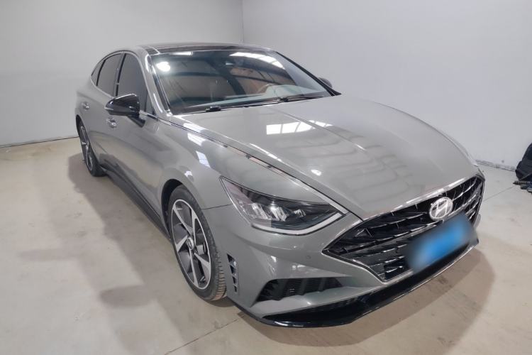 Used Hyundai Sonata 2020 380TGDi Automatic TOP Flagship Edition Front Right 45 Deg