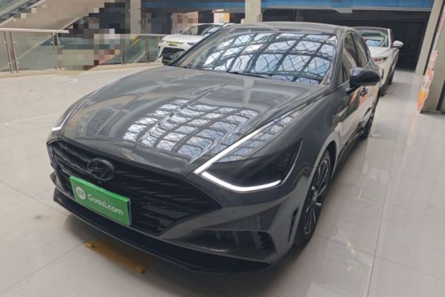 Hyundai Sonata 2020 380TGDi Automatic GS Smart Edition de segunda mano