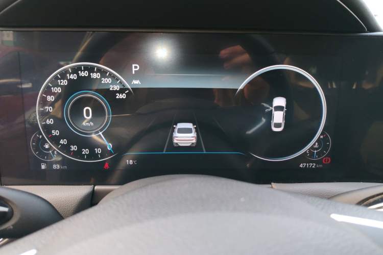 Used Hyundai Sonata 2020 270TGDi DCT GLS Elite Edition Instrument Cluster