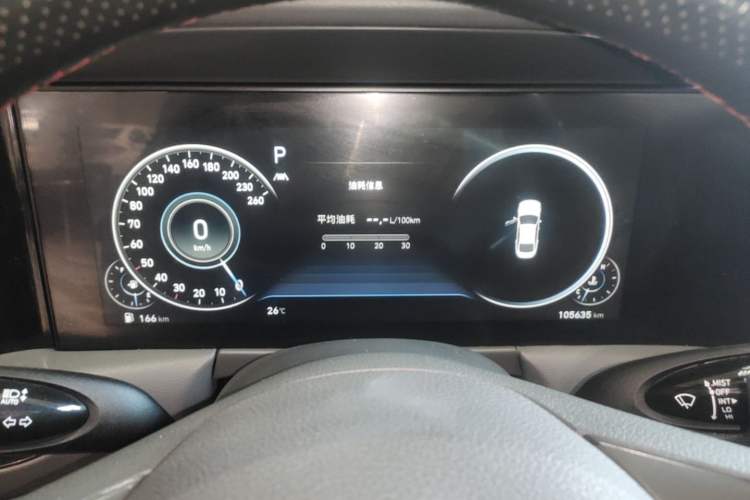 Used Hyundai Sonata 2020 380TGDi Automatic GLS Luxury Edition Instrument Cluster