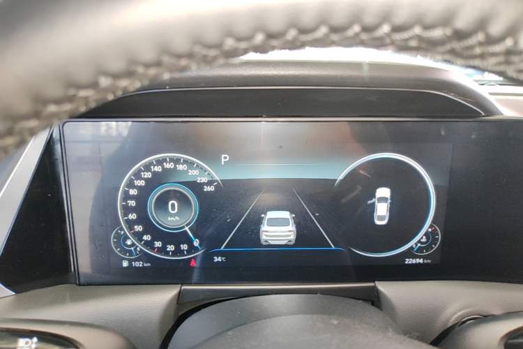 Used Hyundai Sonata 2020 270TGDi DCT GLS Elite Edition Instrument Cluster