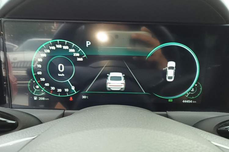 Used Hyundai Sonata 2020 380TGDi Automatic TOP Flagship Edition Instrument Cluster