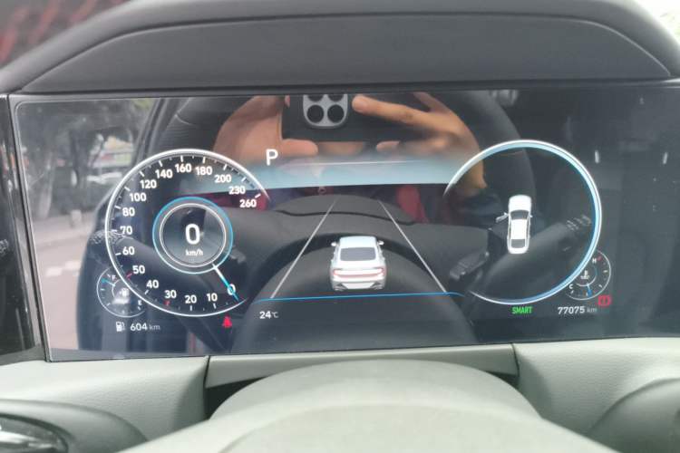 Used Hyundai Sonata 2020 380TGDi Automatic GLS Luxury Edition Instrument Cluster