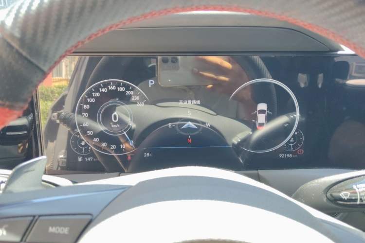 Used Hyundai Sonata 2020 380TGDi Automatic TOP Flagship Edition Instrument Cluster