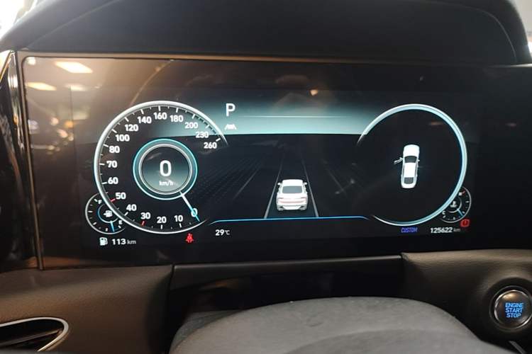 Used Hyundai Sonata 2020 270TGDi DCT GLS Elite Edition Instrument Cluster