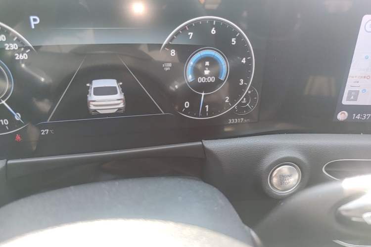 Used Hyundai Sonata 2020 270TGDi DCT GLS Elite Edition Instrument Cluster