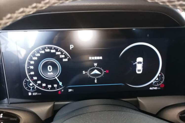 Used Hyundai Sonata 2020 270TGDi DCT GLS Elite Edition Instrument Cluster