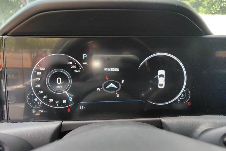 Used Hyundai Sonata 2020 270TGDi DCT GLS Elite Edition Instrument Cluster