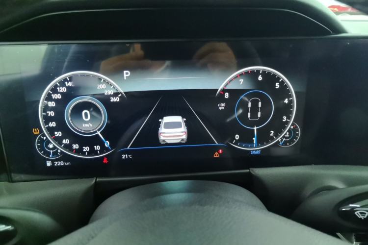 Used Hyundai Sonata 2020 270TGDi DCT GLS Elite Edition Instrument Cluster
