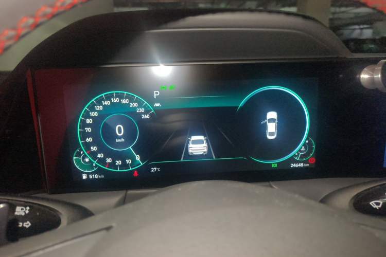 Used Hyundai Sonata 2020 380TGDi Automatic GS Smart Edition Instrument Cluster