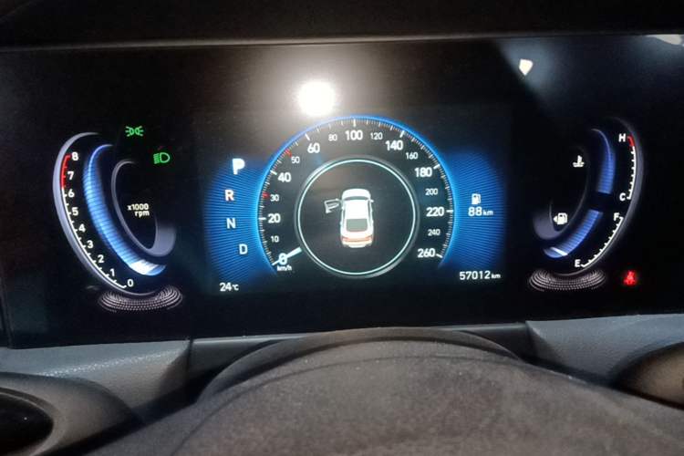 Used Hyundai Sonata 2020 270TGDi DCT GL Advanced Edition Instrument Cluster