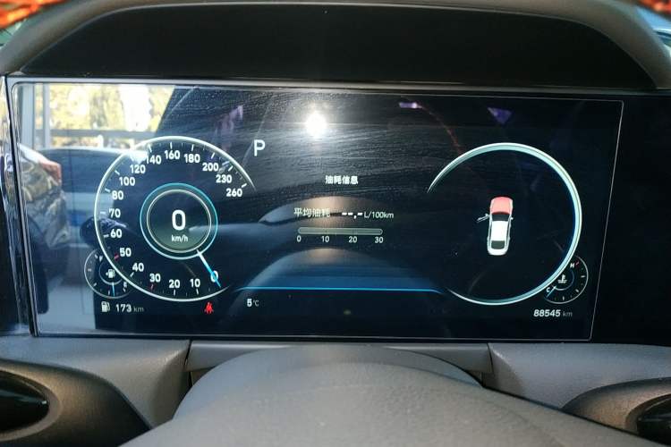 Used Hyundai Sonata 2020 380TGDi Automatic GLS Luxury Edition Instrument Cluster