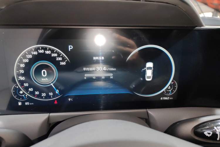 Used Hyundai Sonata 2020 380TGDi Automatic TOP Flagship Edition Instrument Cluster