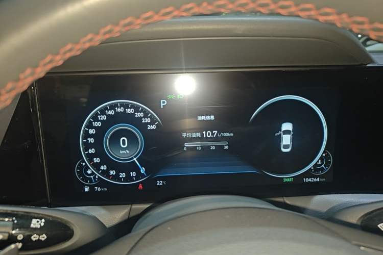 Used Hyundai Sonata 2020 380TGDi Automatic GLS Luxury Edition Instrument Cluster