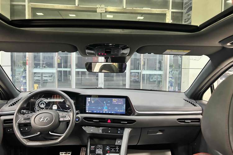 Used Hyundai Sonata 2020 380TGDi Automatic GLS Luxury Edition Interior 1