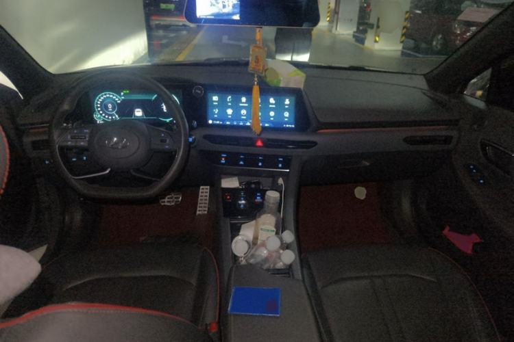 Used Hyundai Sonata 2020 380TGDi Automatic GS Smart Edition Interior 2