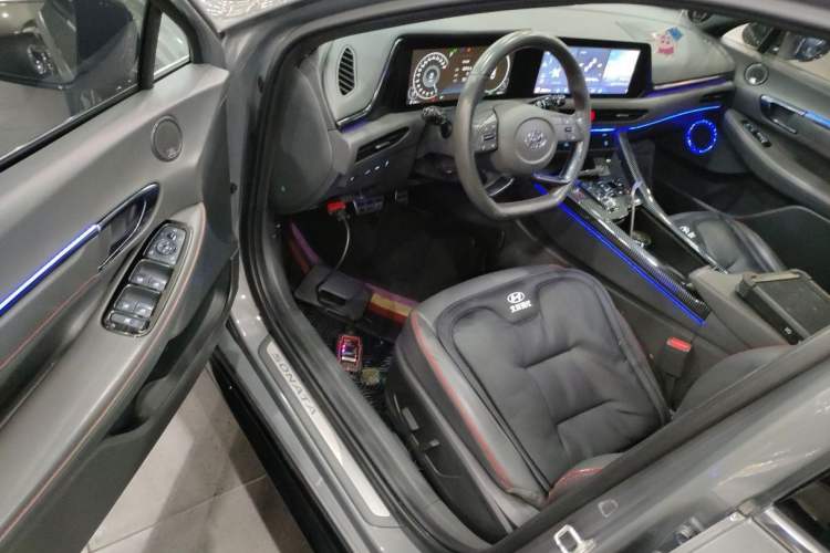 Used Hyundai Sonata 2020 380TGDi Automatic GS Smart Edition Interior 3