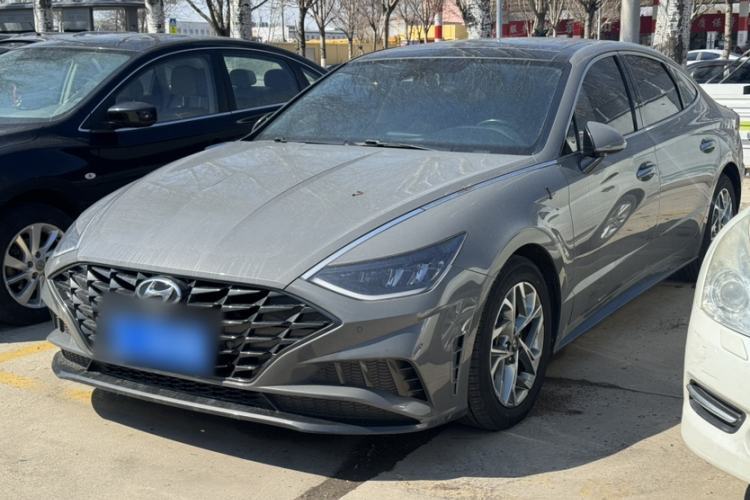 Used Hyundai Sonata 2020 270TGDi DCT GLS Elite Edition Guazi used car, China used car export, Used car for sale, Used Hyundai cars, Cheapest cars for sale