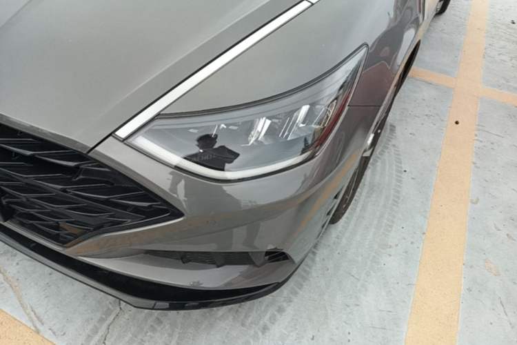 Used Hyundai Sonata 2020 380TGDi Automatic TOP Flagship Edition Left Front Headlight
