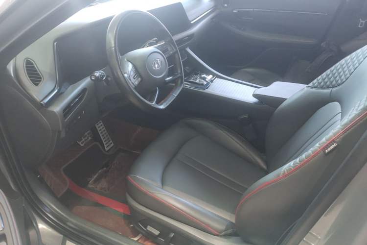 Used Hyundai Sonata 2020 380TGDi Automatic GLS Luxury Edition Left Front Seat