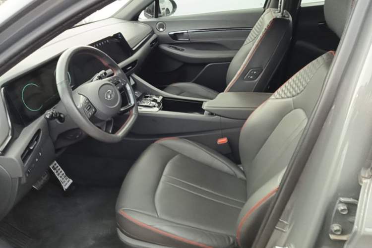 Used Hyundai Sonata 2020 380TGDi Automatic TOP Flagship Edition Left Front Seat