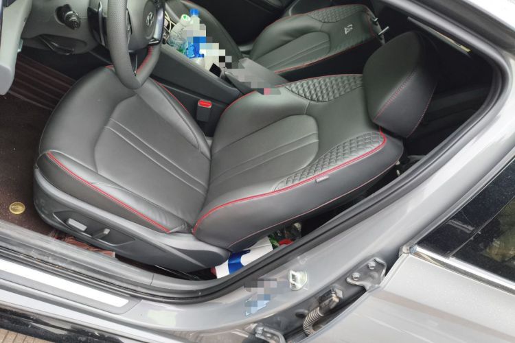 Used Hyundai Sonata 2020 380TGDi Automatic GLS Luxury Edition Left Front Seat