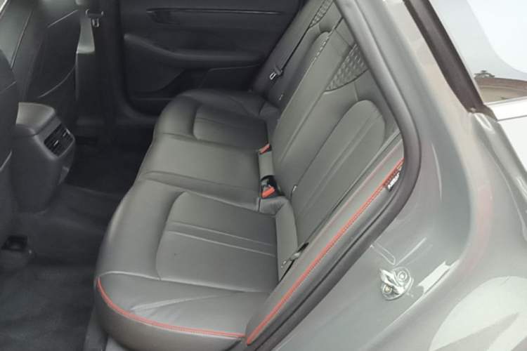 Used Hyundai Sonata 2020 380TGDi Automatic TOP Flagship Edition Left Rear Seat