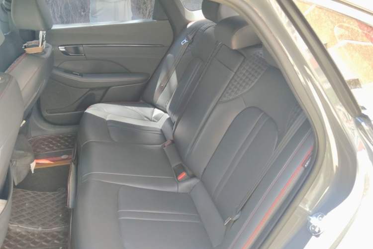 Used Hyundai Sonata 2020 380TGDi Automatic TOP Flagship Edition Left Rear Seat