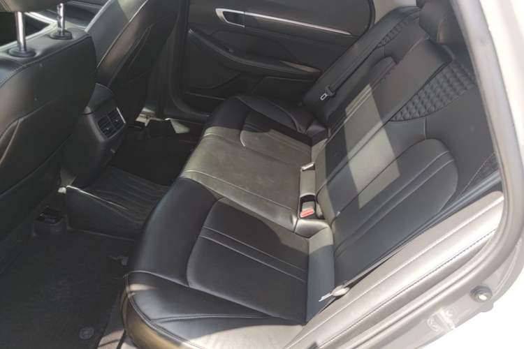 Used Hyundai Sonata 2020 270TGDi DCT GLS Elite Edition Left Rear Seat