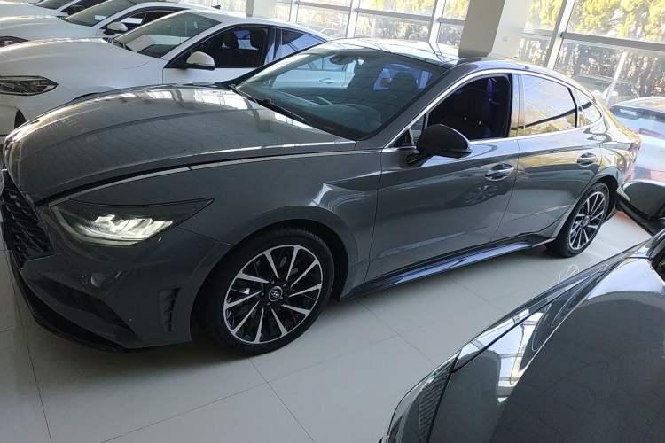 Used Hyundai Sonata 2020 380TGDi Automatic GLS Luxury Edition Left Side