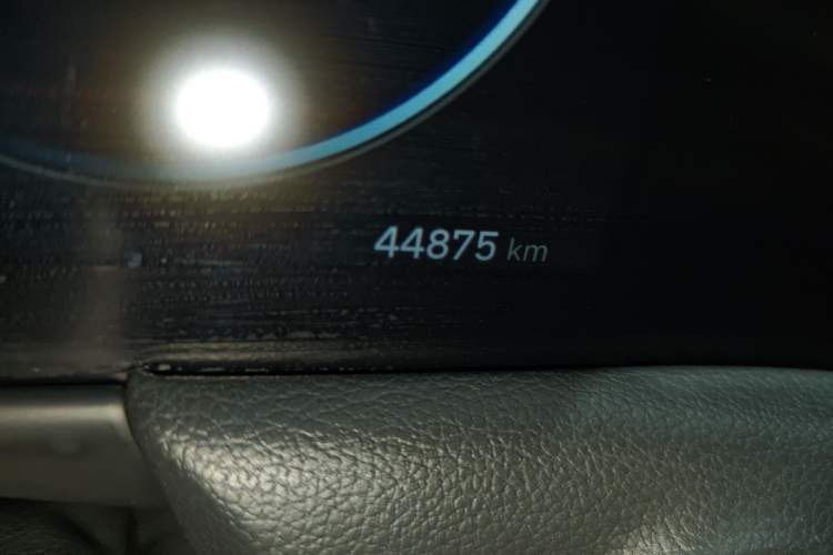 Used Hyundai Sonata 2020 270TGDi DCT GLS Elite Edition Odometer Close Up