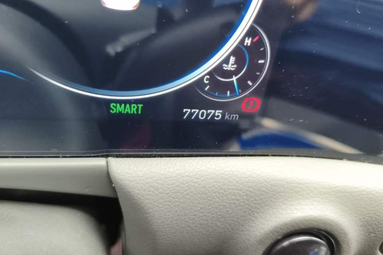 Used Hyundai Sonata 2020 380TGDi Automatic GLS Luxury Edition Odometer Close Up