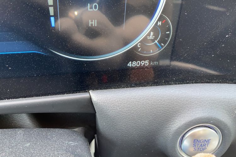 Used Hyundai Sonata 2020 270TGDi DCT GLS Elite Edition Odometer Close Up