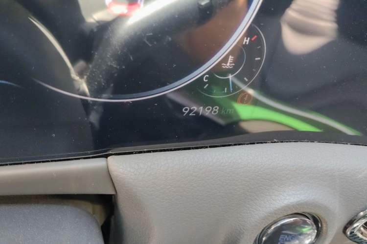 Used Hyundai Sonata 2020 380TGDi Automatic TOP Flagship Edition Odometer Close Up