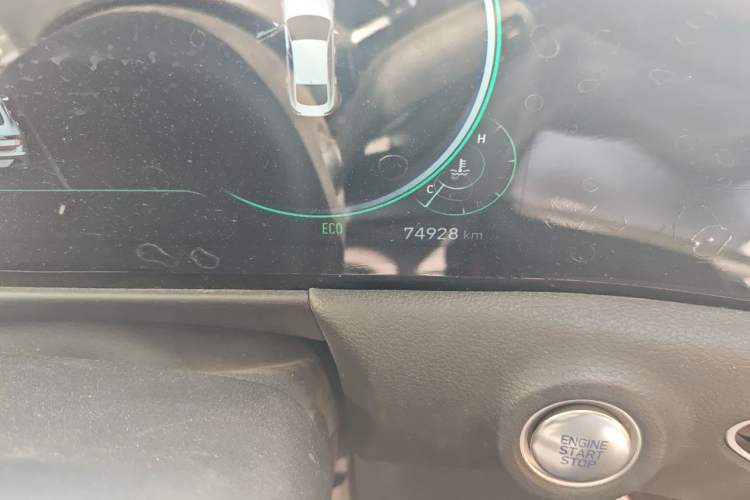 Used Hyundai Sonata 2020 270TGDi DCT GLS Elite Edition Odometer Close Up