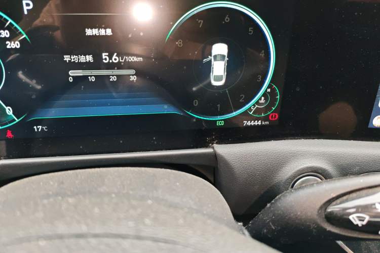 Used Hyundai Sonata 2020 270TGDi DCT GLS Elite Edition Odometer Close Up