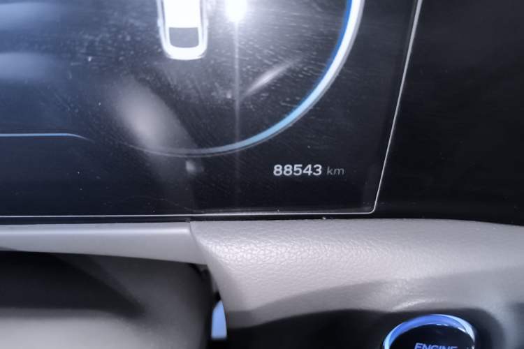 Used Hyundai Sonata 2020 380TGDi Automatic GLS Luxury Edition Odometer Close Up