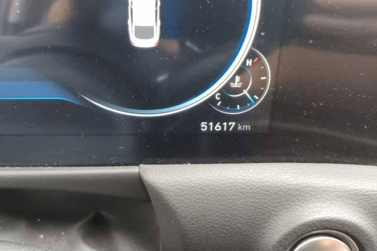 Used Hyundai Sonata 2020 270TGDi DCT GLS Elite Edition Odometer Close Up