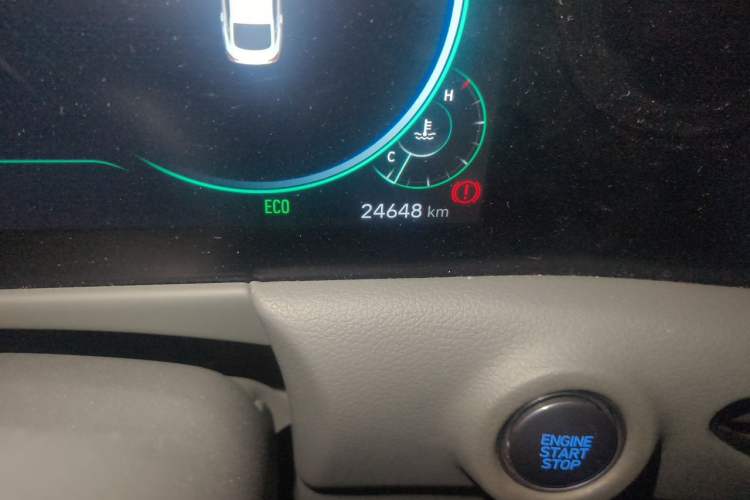 Used Hyundai Sonata 2020 380TGDi Automatic GS Smart Edition Odometer Close Up
