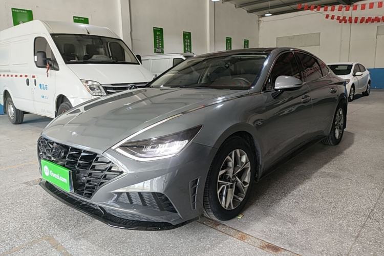 Used Hyundai Sonata 2020 270TGDi DCT GLS Elite Edition Guazi used car, China used car export, Used car for sale, Used Hyundai cars, Cheapest cars for sale