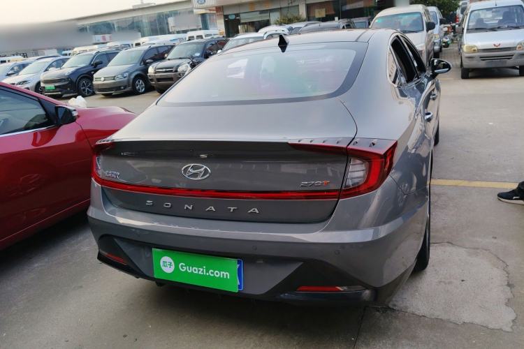 Used Hyundai Sonata 2020 270TGDi DCT GLS Elite Edition Rear