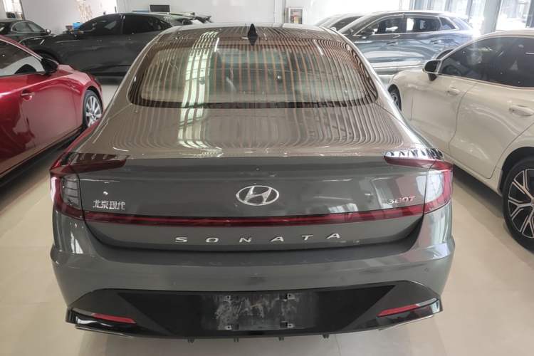 Used Hyundai Sonata 2020 380TGDi Automatic GLS Luxury Edition Rear