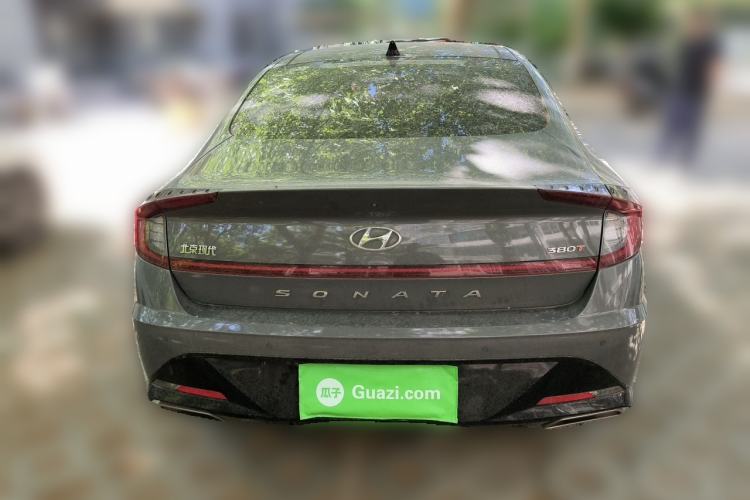 Used Hyundai Sonata 2020 380TGDi Automatic GLS Luxury Edition Rear