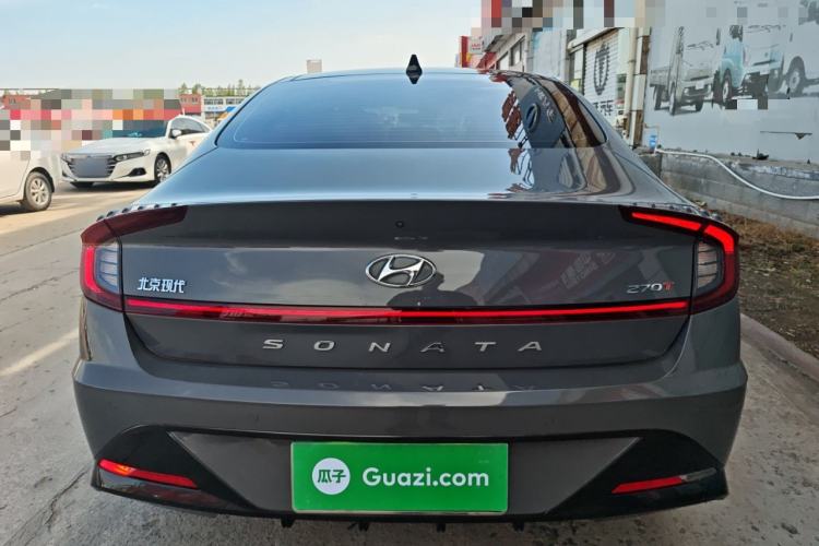 Used Hyundai Sonata 2020 270TGDi DCT GLS Elite Edition Rear