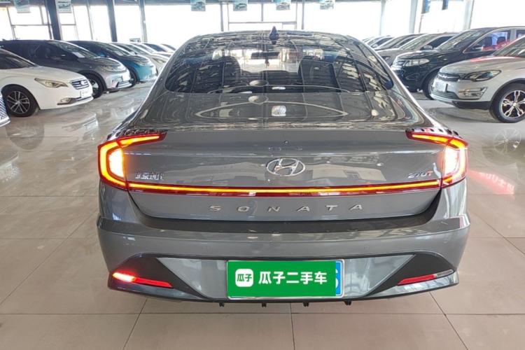 Used Hyundai Sonata 2020 270TGDi DCT GLS Elite Edition Rear