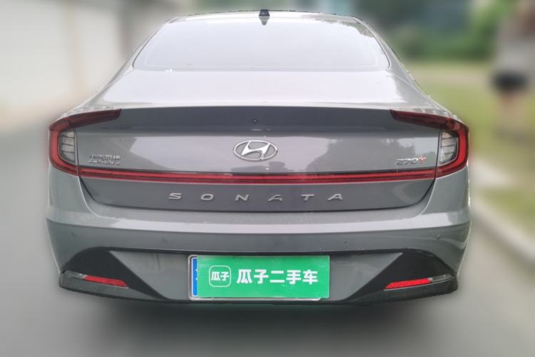 Used Hyundai Sonata 2020 270TGDi DCT GLS Elite Edition Rear